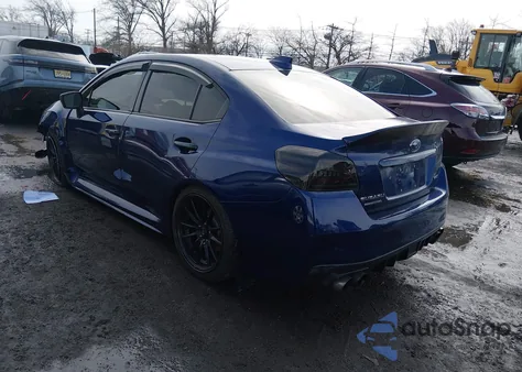 2018 Subaru Wrx Limited z USA, uszkodzony, nr VIN JF1VA1F60J9817590